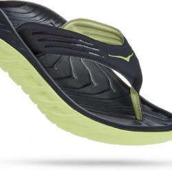 Hoka ORA Recovery Flip Flops Blue Graphite/Butterfly Men