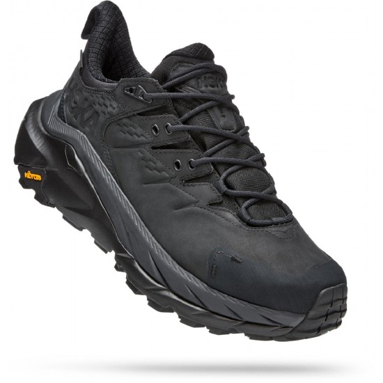 Hoka Kaha 2 Low GTX Hiking Shoes Black/Black Men