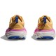 Hoka Bondi 8 Road Running Shoes Impala/Cyclamen Women