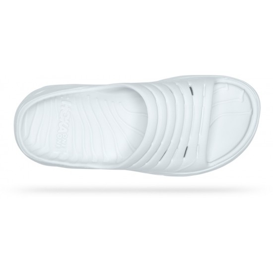 Hoka ORA Recovery Slides White/White Men