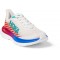 Hoka Mach 5 Road Running Shoes White/Flame Women