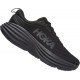 Hoka Bondi 8 Road Running Shoes Black/Black Men