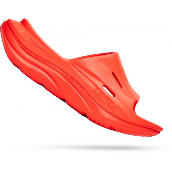 Hoka ORA Recovery 3 Slides Vibrant Orange/Vibrant Orange Men