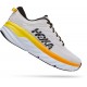 Hoka Bondi 7 Road Running Shoes Nimbus Cloud/Radiant Yellow Men