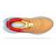 Hoka Bondi X Road Running Shoes Fiesta/Amber Yellow Men