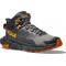 Hoka Trail Code GTX Hiking Boots Castlerock/Persimmon Men