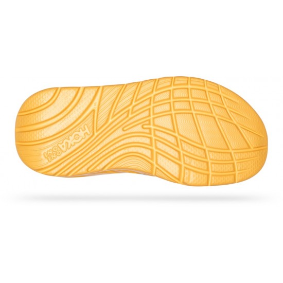 Hoka ORA Recovery Flip Flops Summer Song/Amber Yellow Women