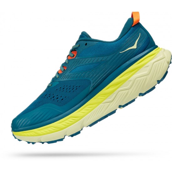 Hoka Stinson ATR 6 Trail Running Shoes Blue Coral/Butterfly Men