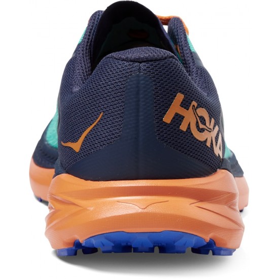 Hoka Zinal Trail Running Shoes Atlantis/Outer Space Men