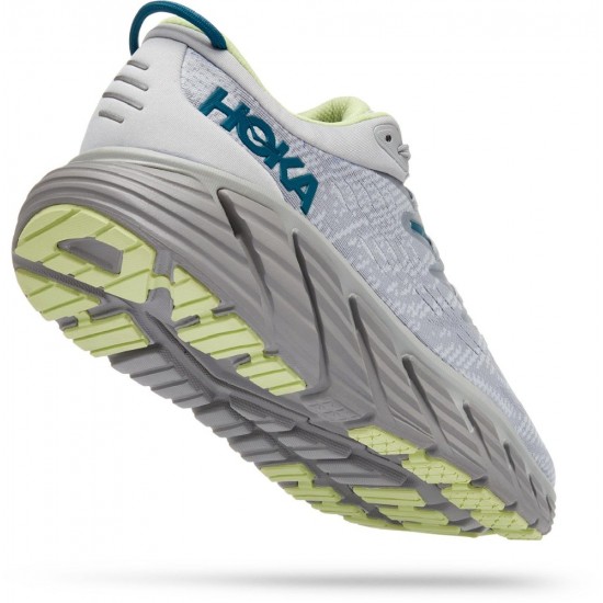 Hoka Gaviota 4 Road Running Shoes Harbor Mist/Butterfly Men