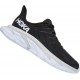 Hoka Clifton Edge Road Running Shoes Black/White Women