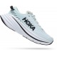 Hoka Bondi X Road Running Shoes Blue Glass/Billowing Sail Women