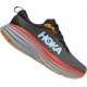 Hoka Bondi 8 Road Running Shoes Anthracite/Castlerock Men