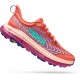 Hoka Mafate Speed 4 Trail Running Shoes Camellia/Peach Parfait Women