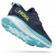 Hoka Stinson ATR 6 Trail Running Shoes Outer Space/Blue Glass Women