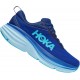 Hoka Bondi 8 Road Running Shoes Bellwether Blue/Bluing Men