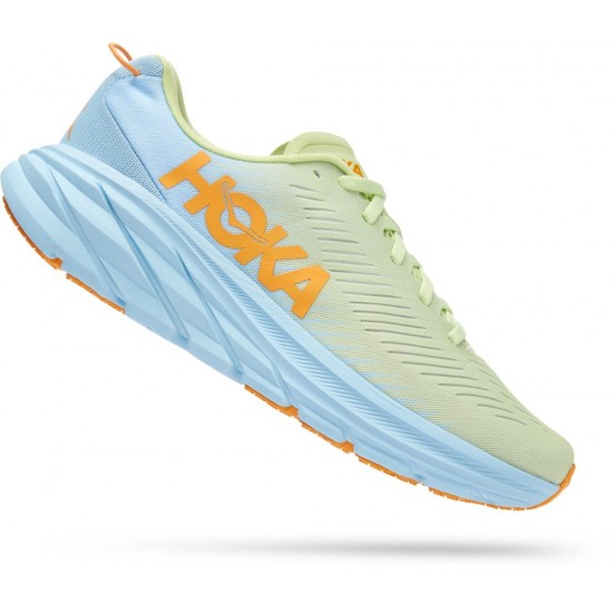 Hoka Rincon 3 Road Running Shoes Butterfly/Summer Song Women