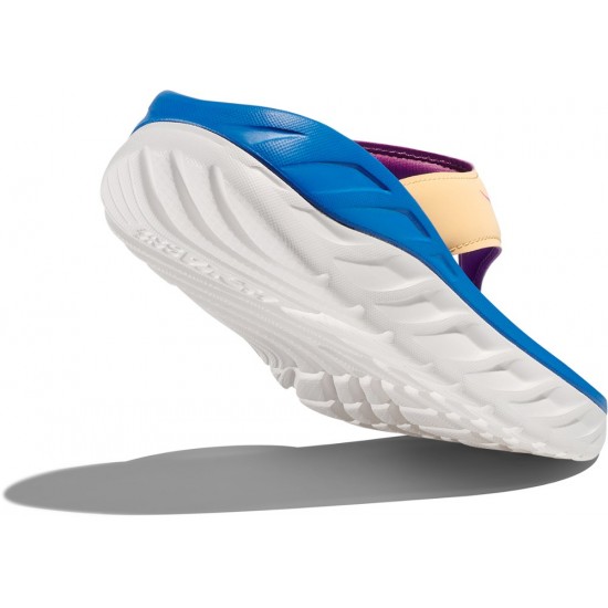 Hoka ORA Recovery Flip Flops Impala/Coastal Sky Women