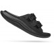 Hoka ORA Luxe Sandals Black/Black Men