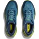 Hoka Torrent 3 Trail Running Shoes Bluesteel/Dark Citron Men