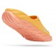 Hoka ORA Recovery Slides Amber Yellow/Shell Coral Men