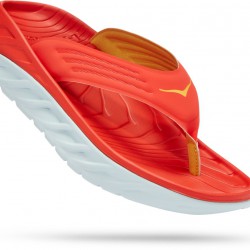 Hoka ORA Recovery Flip Flops Fiesta/Amber Yellow Men