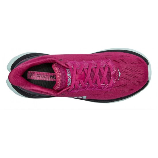 Hoka Mach 4 Road Running Shoes Festival Fuchsia/Black Women