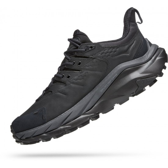 Hoka Kaha 2 Low GTX Hiking Shoes Black/Black Men