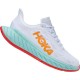 Hoka Carbon X 2 Road Running Shoes White/Blazing Orange Men