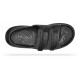 Hoka ORA Luxe Sandals Black/Black Men