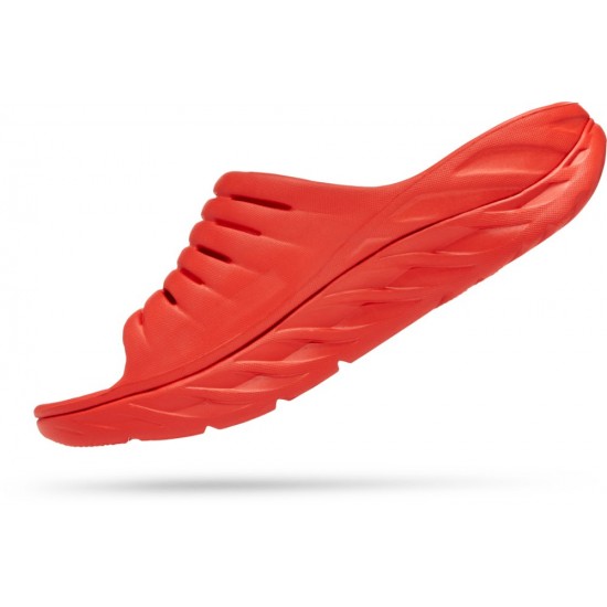 Hoka ORA Recovery Slides Fiesta/Castlerock Men