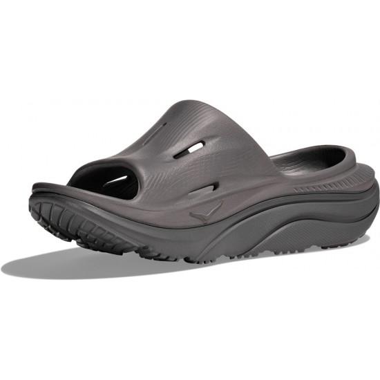 Hoka ORA Recovery 3 Slides Grey/Grey Men