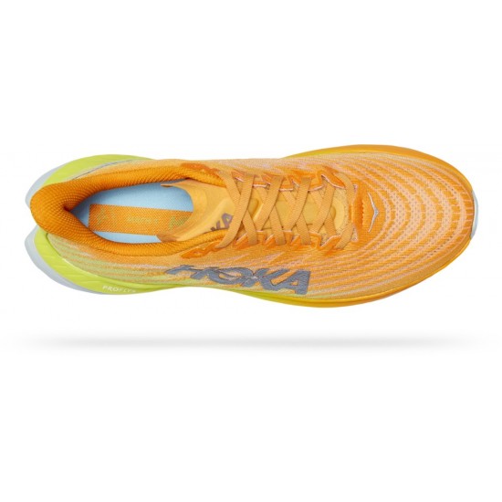 Hoka Mach 5 Road Running Shoes Radiant Yellow/Evening Men