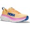 Hoka Bondi 8 Road Running Shoes Impala/Cyclamen Women