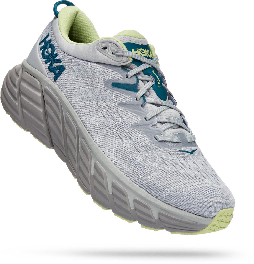 Hoka Gaviota 4 Road Running Shoes Harbor Mist/Butterfly Men