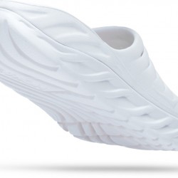 Hoka ORA Recovery Slides White/White Men