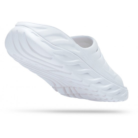 Hoka ORA Recovery Slides White/White Men