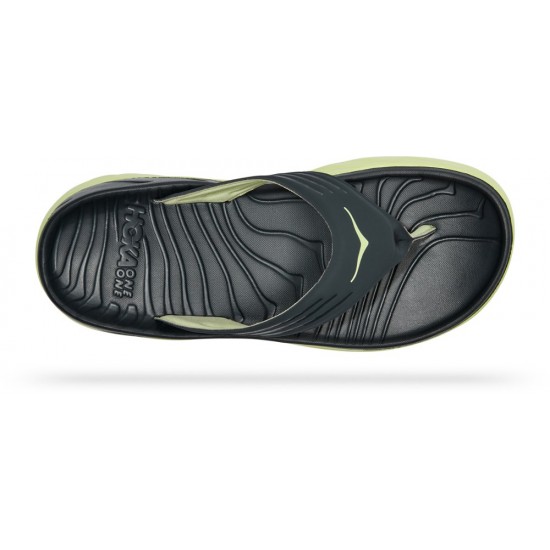 Hoka ORA Recovery Flip Flops Blue Graphite/Butterfly Men