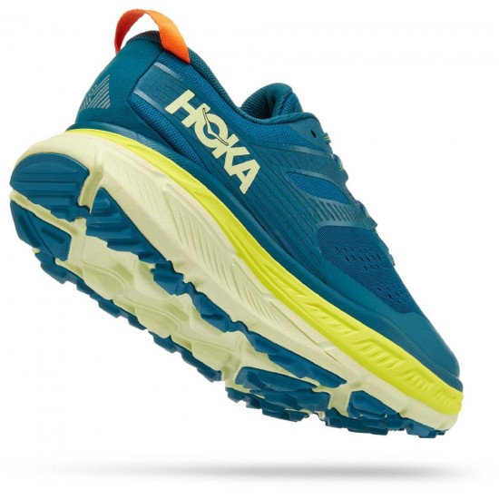 Hoka Stinson ATR 6 Trail Running Shoes Blue Coral/Butterfly Men