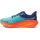 Hoka Challenger 7 Trail Running Shoes Bellwether Blue/Stone Blue Women