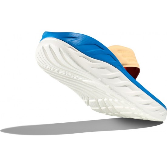 Hoka ORA Recovery Flip Flops Impala/Coastal Sky Men