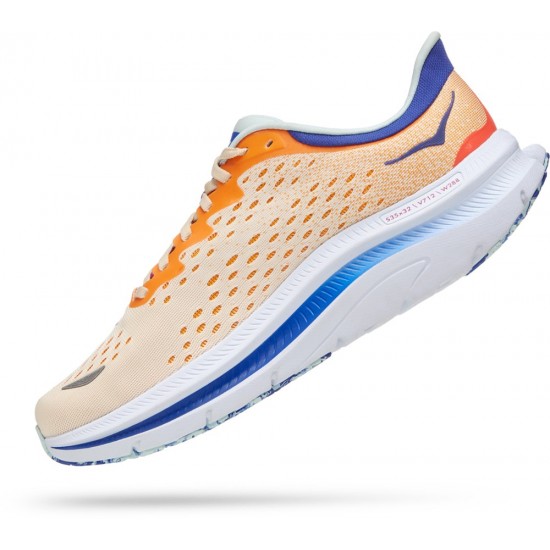 Hoka Kawana Road Running Shoes Short Bread/Bluing Men