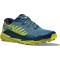 Hoka Torrent 3 Trail Running Shoes Bluesteel/Dark Citron Men