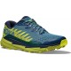 Hoka Torrent 3 Trail Running Shoes Bluesteel/Dark Citron Men