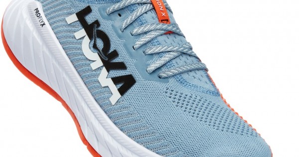 Hoka Carbon X 3 Road Running Shoes Mountain Springs/Puffins 
