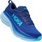 Hoka Bondi 8 Road Running Shoes Bellwether Blue/Bluing Men