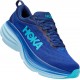 Hoka Bondi 8 Road Running Shoes Bellwether Blue/Bluing Men