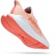 Hoka Carbon X 3 Road Running Shoes Peach Parfait/Summer Song Women