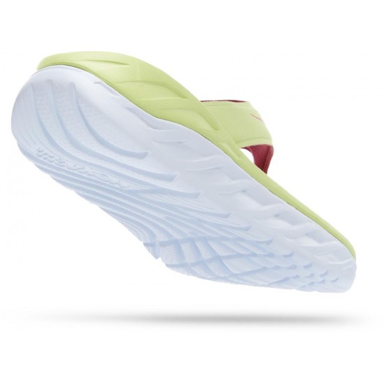 Hoka ORA Recovery Flip Flops Butterfly/Festival Fuchsia Women