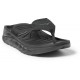 Hoka ORA Recovery Flip Flops Black/Dark Gull Gray Men